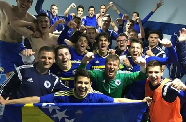 Inför U17-EM: Tyskland - BiH 