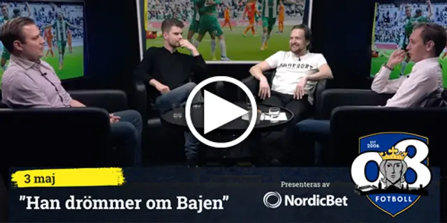 08 Fotboll: ”Han drömmer om Bajen”