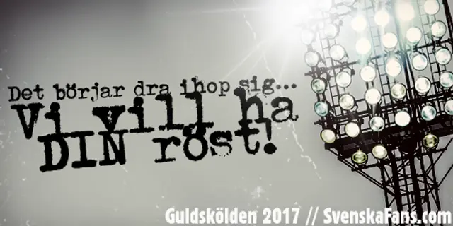 Guldskölden är tillbaka – rösta fram årets bästa sportjournalister