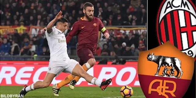 Inför Milan -Roma: Spela för tröjan, om inget annat