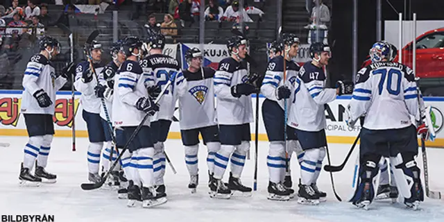 Finland till semifinal