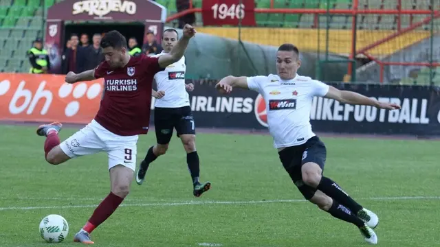 FK Sarajevo 1 - 0 Sloboda Tuzla