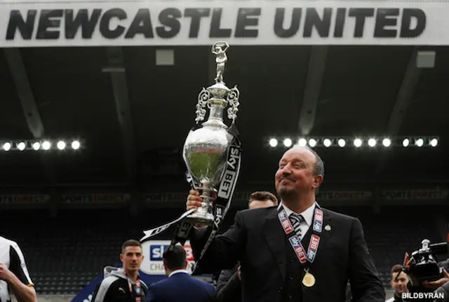 Newcastle - Barnsley 3-0: LIGAMÄSTARE!