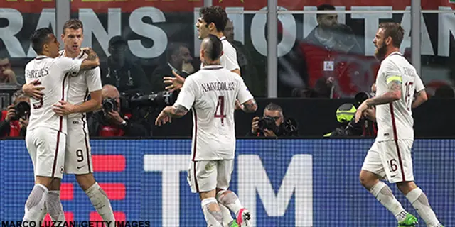 Milan - Roma 1-4: Klasskillnad på San Siro