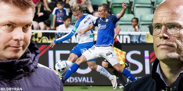 Inför IFK Norrköping - GIF Sundsvall