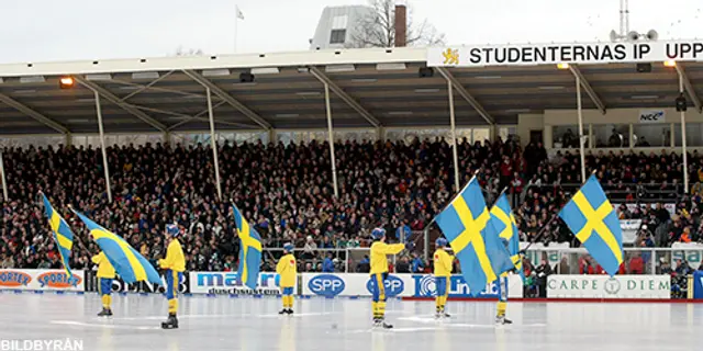 Bandyfinalen tillbaka i Uppsala