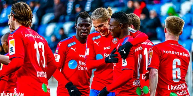 ÅFF-HIF 1-2: Referat och spelarbetyg