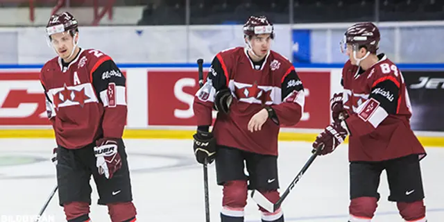 Lettland kvar i toppen