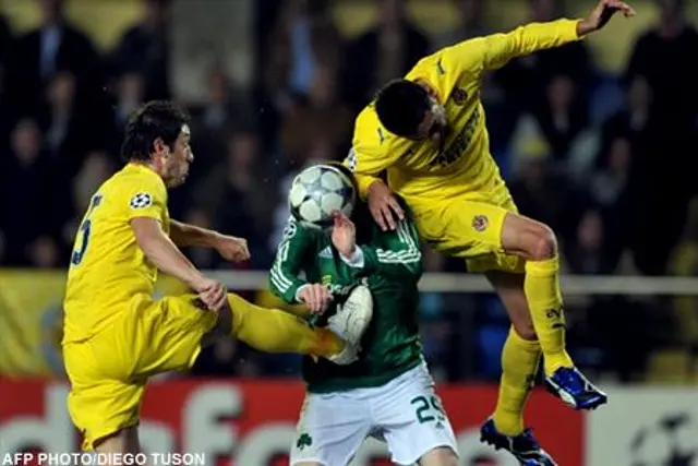 Panathinaikos – Villarreal 1-2