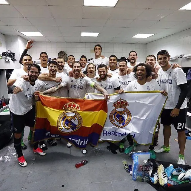 Real Madrid återigen i en Champions League final! 