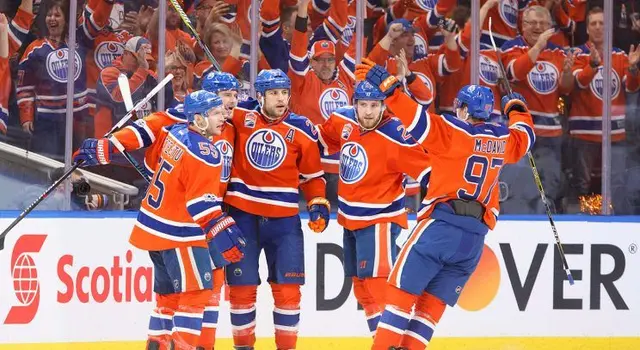 Förlust i Game 7 för Edmonton