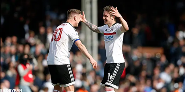 Fulham 2-1 Hull City (1-0)