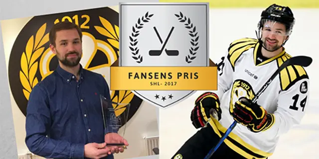 Han är fansens favoritspelare i SHL: ”Det är oerhört kul och hedrande”