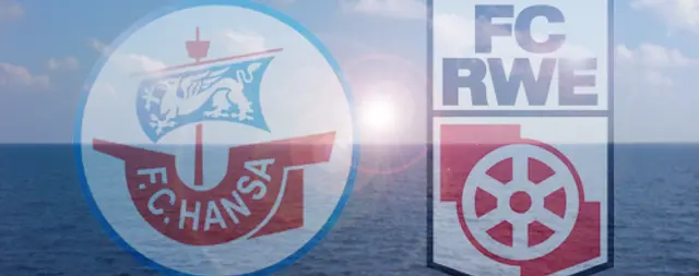 Inför Hansa Rostock - Rot-Weiß Erfurt