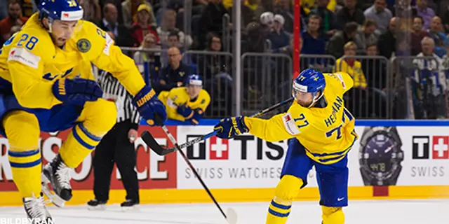 Så spelas kvartsfinalerna i VM – Sverige får kvällsmatch 