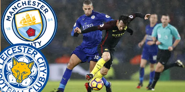 Inför Manchester City - Leicester City