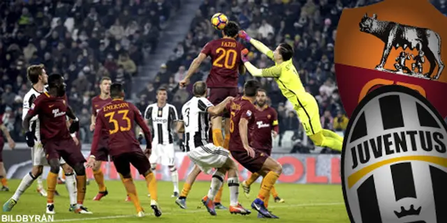 Inför Roma - Juventus: Tottis sista big match!