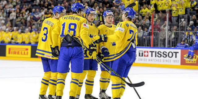 Spelarbetyg Tre Kronor efter 8-1 mot Italien