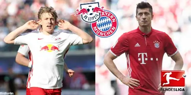 Inför Rasenballsport Leipzig - FC Bayern München 