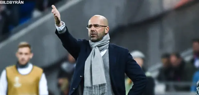 Peter Bosz utsedd till ny chefstränare