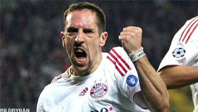 Chelsea la j&auml;ttebud p&aring; Ribery