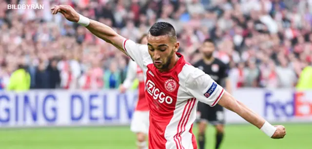 Sparta Rotterdam 2 - 5 Ajax: Tre frisparksmål på en halvlek