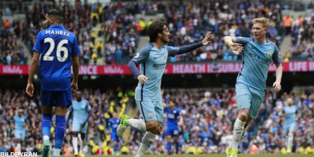 Manchester City – Leicester City 2-1