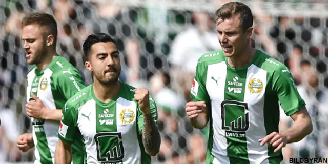 Tre poäng mot Halmstad