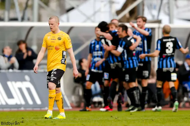 Elfsborg tappade matchen