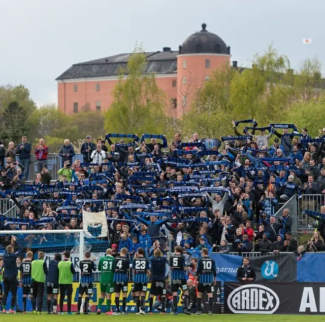 En fantastisk söndag och ett fantastiskt Sirius