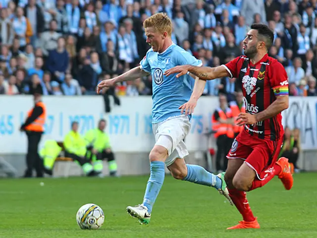 Inför Östersunds FK - Malmö FF: Di Blåe spelar igen!