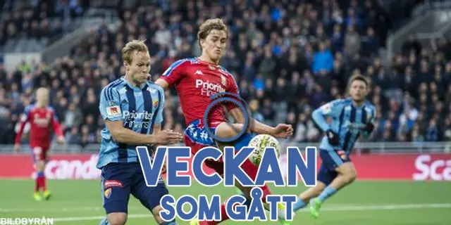 Veckan som gått - Mats Gren, Domare och bitter förlust