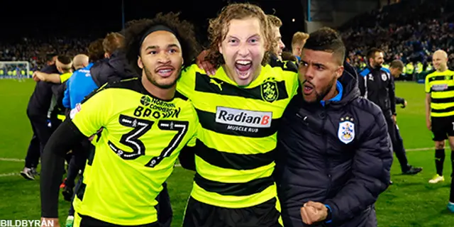 Reading och Huddersfield till Wembley