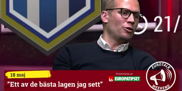 EuroTalk Weekend: ”Ett av de bästa lagen jag sett någonsin”