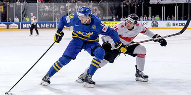 Spelarbetyg Tre Kronor efter 3-1 mot Schweiz