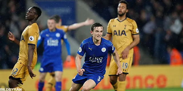 Ben Chilwell, he's one of our own