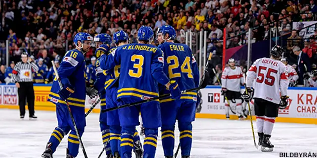 Tre Kronor vidare till semifinal!