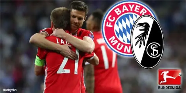 Inför FC Bayern München - Freiburg