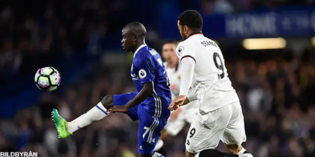 Kanté 50/50 inför United