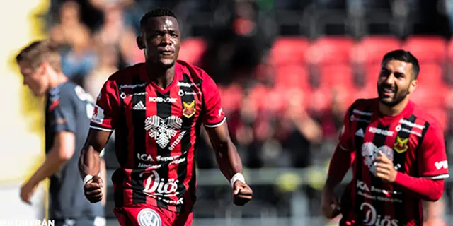 Östersunds FK-Kalmar FF 2-1