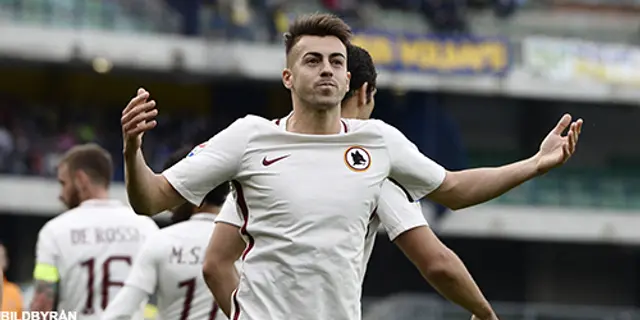 Chievo - Roma 3-5: Tre tvåmålsskyttar på Bentegodi