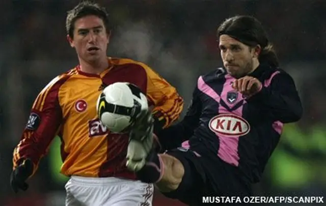 Galatasaray - Bordeaux:<br>M&aring;lrik urladdning i Istanbul