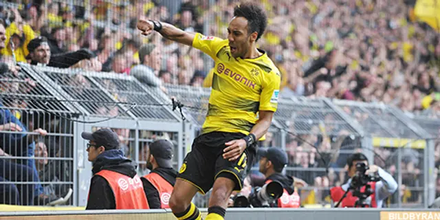 Aubameyang vinnare av skytteligan