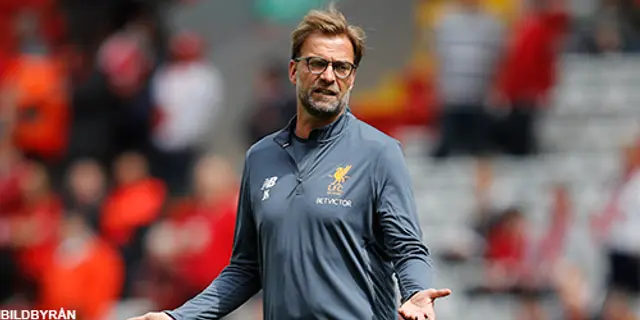 Klopp: "Får se vad som blir bäst för Gomez"