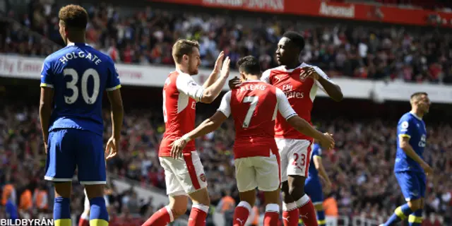 Arsenal-Everton 3-1 (2-0)