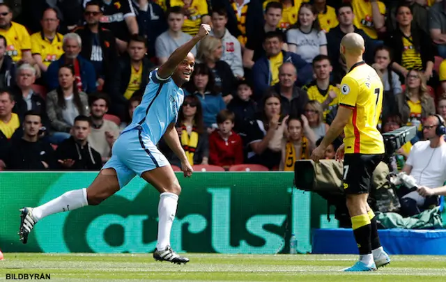 Bedrövligt Watford fick en lektion av City