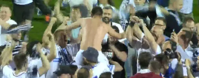 HNL: Dinamo 1-0 Varazdin: Rijeka är kroatiska mästare 2024/2025!