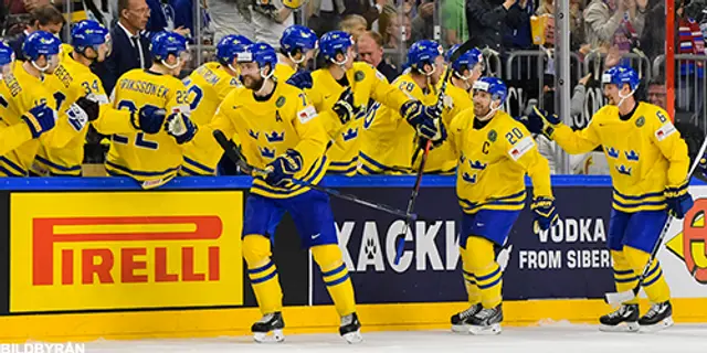 VM-guld till Tre Kronor 