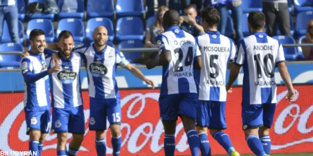 Depor vann i betydelselös match