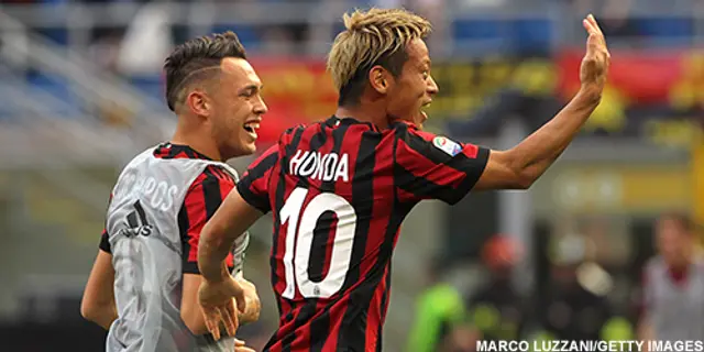 Dopopartita Cagliari-Milan 2-1: Avskedsföreställning för många